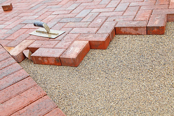 Permeable Paver Driveway in Clinton, MO